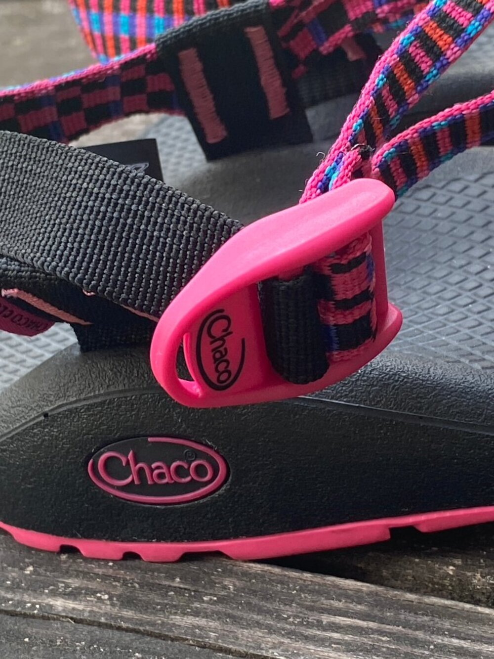 Worn Once CHACO Z/Cloud X Women's Sandals - Size 10 - Picture 2 of 7